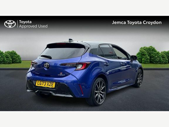 Toyota Corolla Gr Sport 1.8 Hb Bi-tone Blue