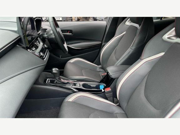 Toyota Corolla Gr Sport 1.8 Hb Bi-tone LG73XZE Blue #4