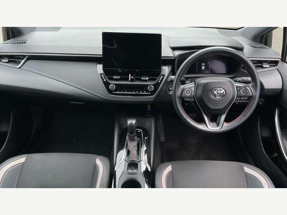 Toyota Corolla Gr Sport 1.8 Hb Bi-tone LG73XZE Blue #5