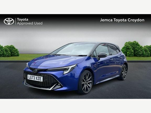 Toyota Corolla Gr Sport 1.8 Hb Bi-tone LG73XZE Blue #2