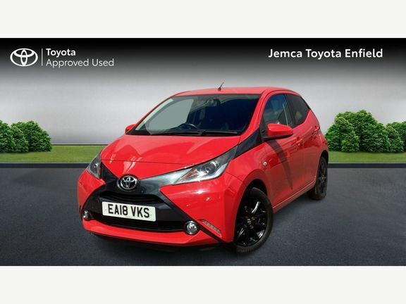 Toyota Aygo X X-style X-shift EA18VKS Red #3
