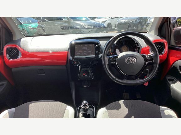Toyota Aygo X X-style X-shift EA18VKS Red #6