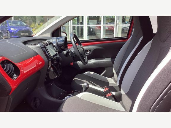 Toyota Aygo X X-style X-shift EA18VKS Red #5