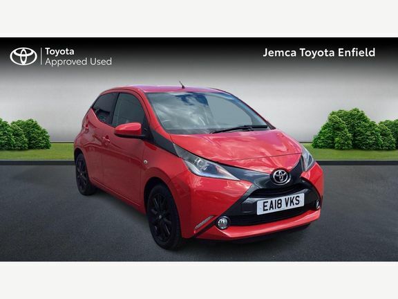 Toyota Aygo X X-style X-shift Red