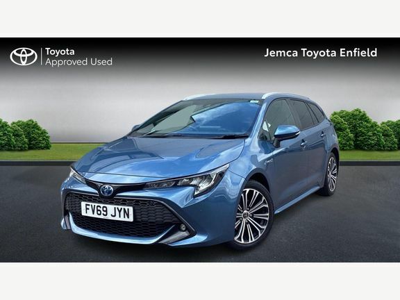 Toyota Corolla Design 1.8 Hybrid Ts Trk FV69JYN Blue #3