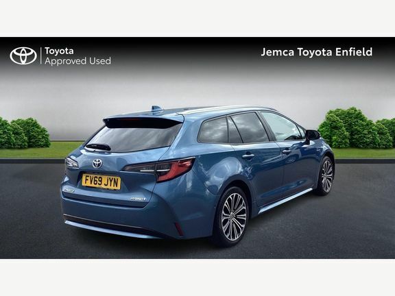 Toyota Corolla Design 1.8 Hybrid Ts Trk FV69JYN Blue #2