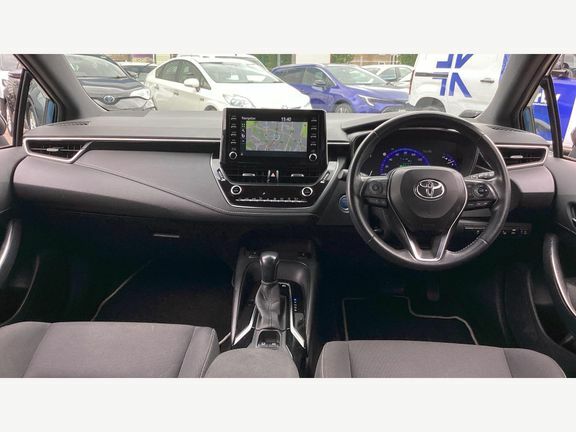Toyota Corolla Design 1.8 Hybrid Ts Trk FV69JYN Blue #6