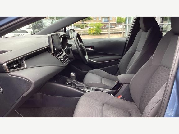 Toyota Corolla Design 1.8 Hybrid Ts Trk FV69JYN Blue #5