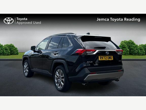 Toyota Rav 4 Excel 2.5 Hybrid Fwd RV72UMU Black #4