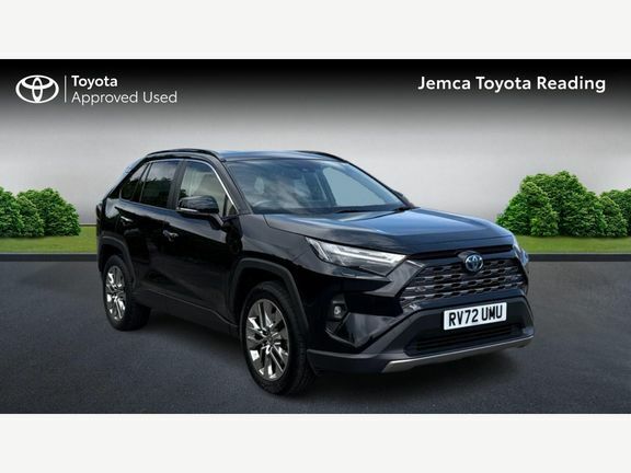 Toyota Rav 4 Excel 2.5 Hybrid Fwd Black