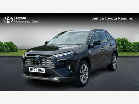 Toyota Rav 4 Excel 2.5 Hybrid Fwd RV72UMU Black #3