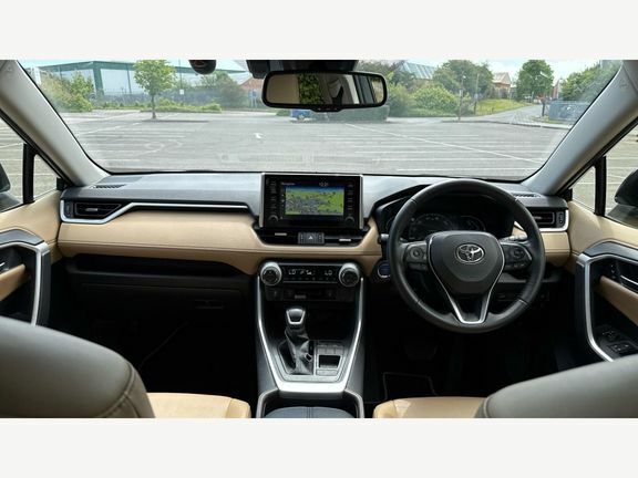 Toyota Rav 4 Excel 2.5 Hybrid Fwd RV72UMU Black #6