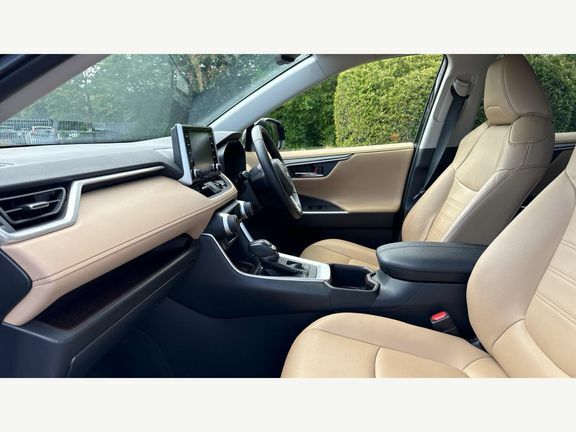 Toyota Rav 4 Excel 2.5 Hybrid Fwd RV72UMU Black #5
