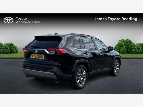 Toyota Rav 4 Excel 2.5 Hybrid Fwd RV72UMU Black #2