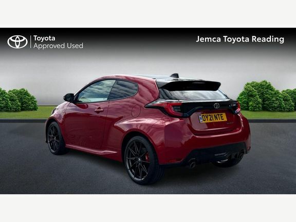 Toyota Yaris Gr Yaris Circuit Pack OY21NTE #3