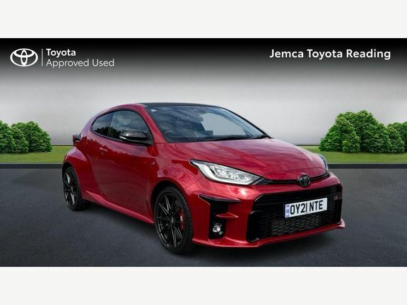 Toyota Yaris Gr Yaris Circuit Pack 
