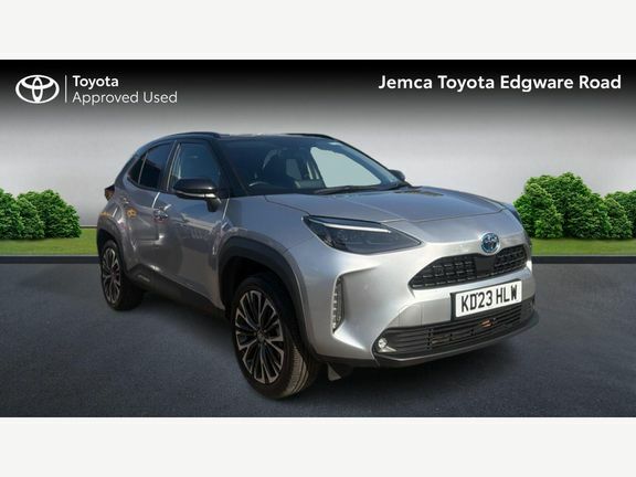 Toyota Yaris Cross Excel Fwd Silver
