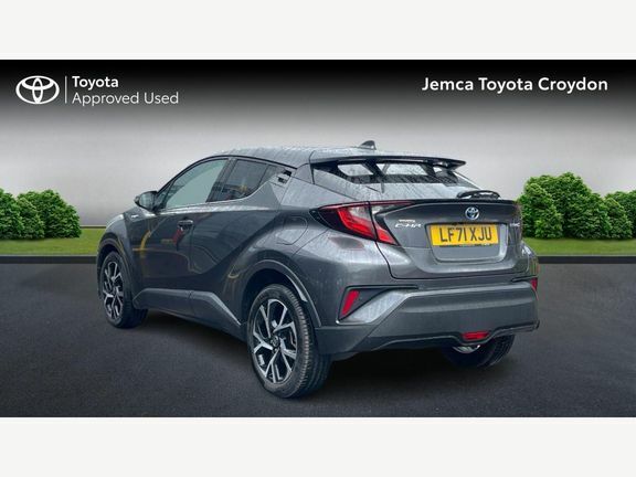 Toyota C-Hr Design 1.8 LF71XJU Grey #4