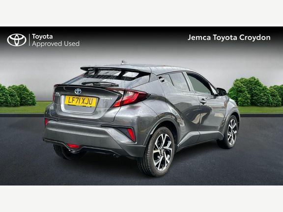 Toyota C-Hr Design 1.8 LF71XJU Grey #2