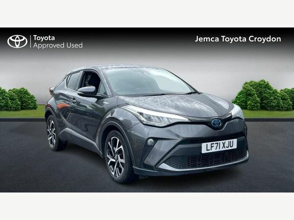 Toyota C-Hr Design 1.8 Grey