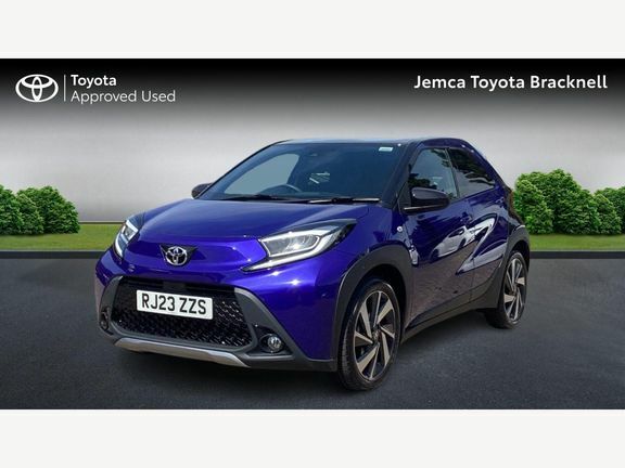 Toyota Aygo X Exclusive Automatic RJ23ZZS Blue #3