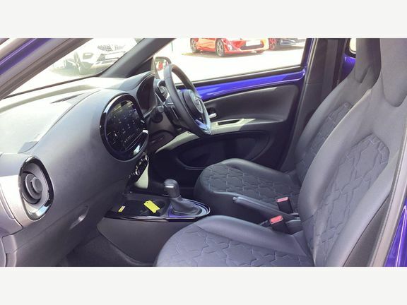 Toyota Aygo X Exclusive Automatic RJ23ZZS Blue #5