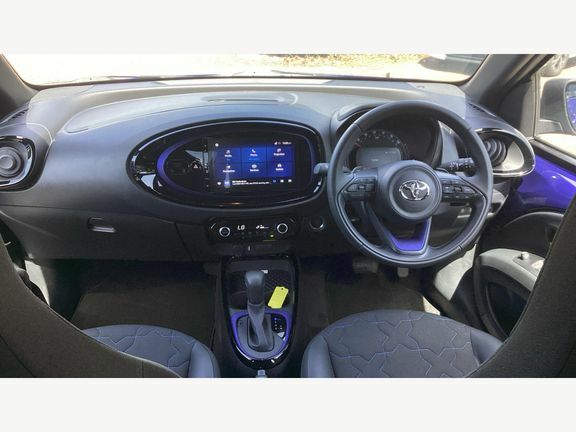 Toyota Aygo X Exclusive Automatic RJ23ZZS Blue #6