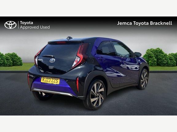 Toyota Aygo X Exclusive Automatic RJ23ZZS Blue #2