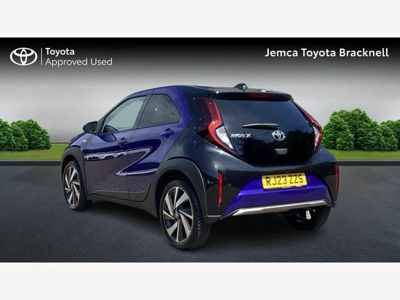 Toyota Aygo X Exclusive Automatic RJ23ZZS Blue #4