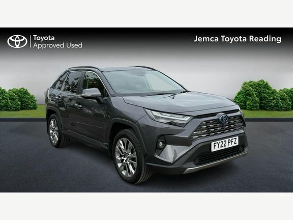 Toyota Rav 4 Excel 2.5 Hybrid Awd-i Jbl Grey