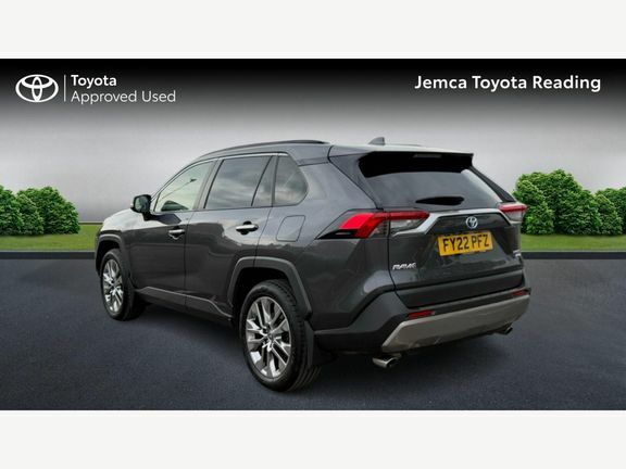 Toyota Rav 4 Excel 2.5 Hybrid Awd-i Jbl FY22PFZ Grey #4