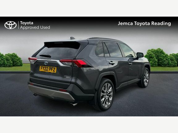 Toyota Rav 4 Excel 2.5 Hybrid Awd-i Jbl FY22PFZ Grey #2