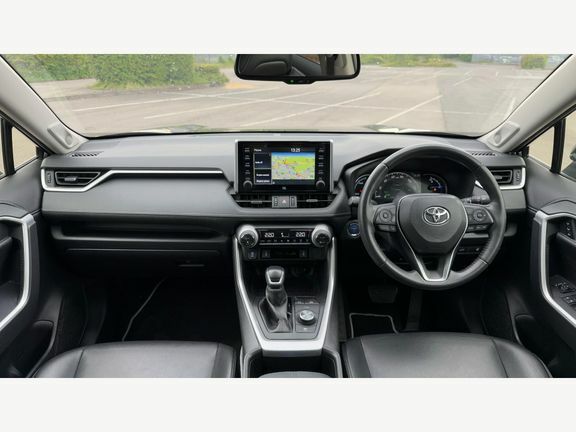 Toyota Rav 4 Excel 2.5 Hybrid Awd-i Jbl FY22PFZ Grey #6