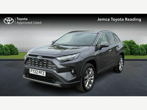 Toyota Rav 4 Excel 2.5 Hybrid Awd-i Jbl FY22PFZ Grey #3