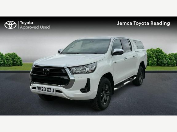 Toyota HILUX Icon Dc 2.4D VK23XZJ White #3