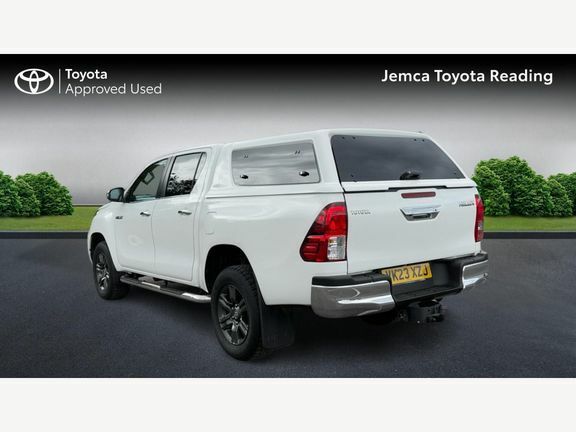 Toyota HILUX Icon Dc 2.4D VK23XZJ White #4