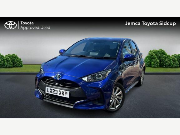Toyota Yaris Icon Blue #3