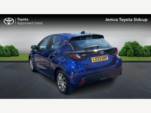 Toyota Yaris Icon Blue #4