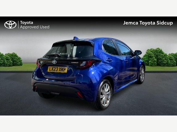 Toyota Yaris Icon Blue #2