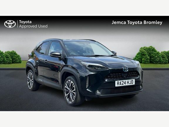 Toyota Yaris Cross 1.5 Vvt-h Excel E-cvt Euro 6 Ss Black