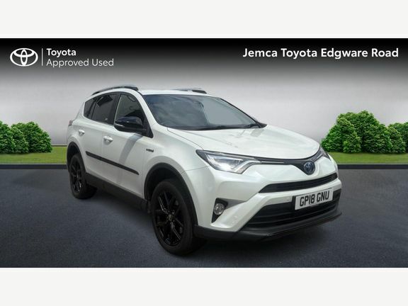 Toyota Rav 4 Excel 2.5 Hybrid Awd White