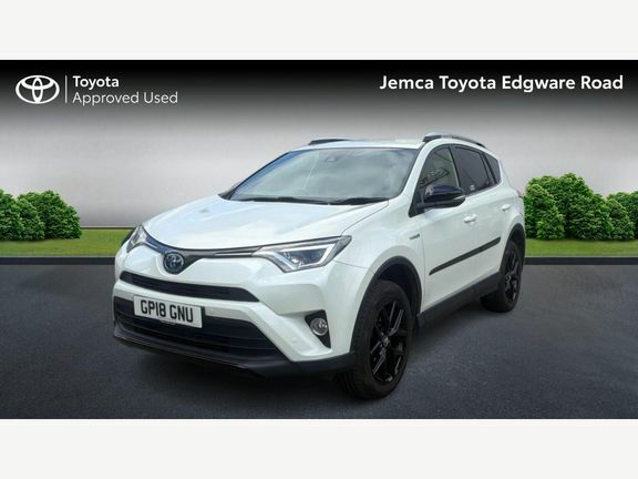 Toyota Rav 4 Excel 2.5 Hybrid Awd GP18GNU White #3