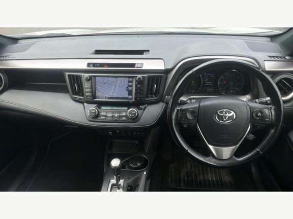 Toyota Rav 4 Excel 2.5 Hybrid Awd GP18GNU White #6