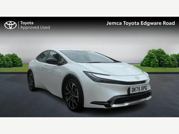 Toyota Prius Excel White