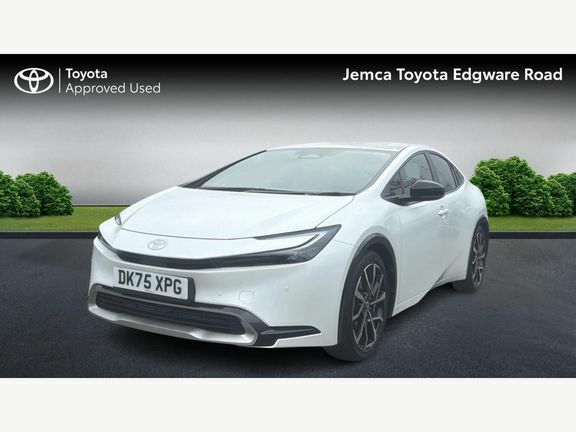 Toyota Prius Excel DK75XPG White #3
