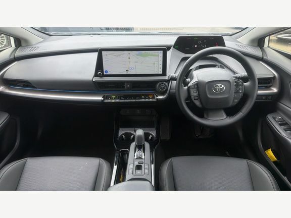 Toyota Prius Excel DK75XPG White #6