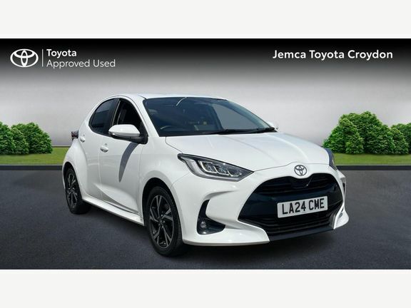 Toyota Yaris Design White