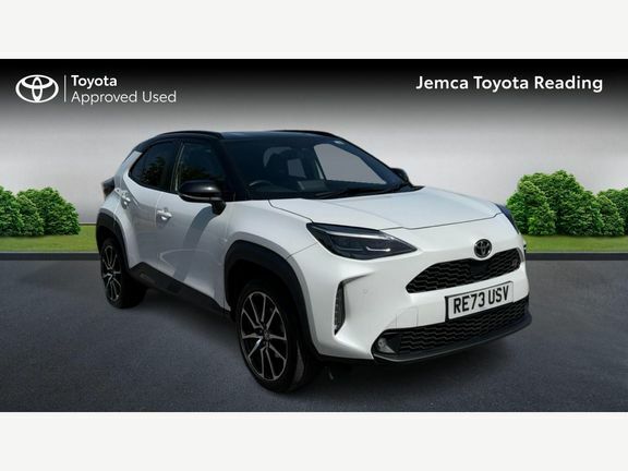 Toyota Yaris Cross 1.5 Vvt-h Gr Sport E-cvt Euro 6 Ss White