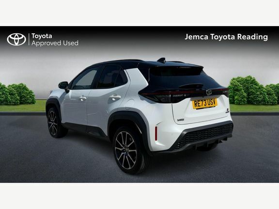 Toyota Yaris Cross 1.5 Vvt-h Gr Sport E-cvt Euro 6 Ss RE73USV White #4