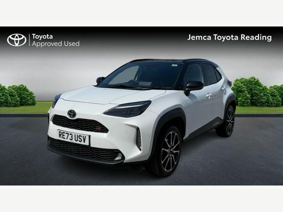 Toyota Yaris Cross 1.5 Vvt-h Gr Sport E-cvt Euro 6 Ss RE73USV White #3